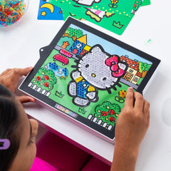 Lite-Brite ColorPOP Hello Kitty 650 mini pegs provide high definition color and fine detail.