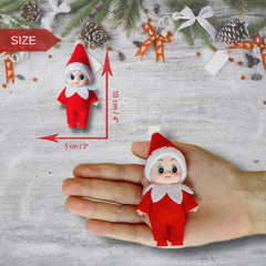 LitoMagic elf doll packaged in plastic bag for easy gifting.