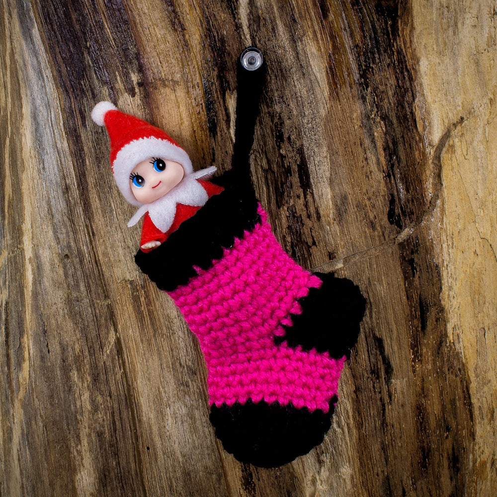 Colorful red jumpsuit option from LitoMagic inspires imaginative Christmas play.
