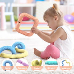 LITFP 12-pack glow tubes ready for classrooms and events