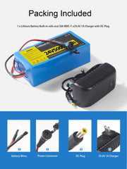 Lithium Hellas 29-4v-1a charger unit, efficient charging for quick setup.