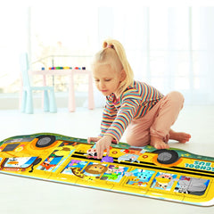 LithoConcepts easy-clean surface maintains color and clarity after use.