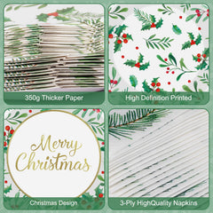 Litmitfu 6.5-inch napkins provide quick, absorbent cleanup.