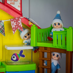 LitoMagic safe-certified elf doll designed for ages 3 and up.