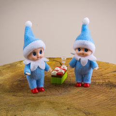 LitoMagic blue jumpsuit elf as a versatile gift for celebrations and loot bags.