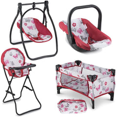 Litti Pritti 18-inch doll crib for cozy, imaginative play.