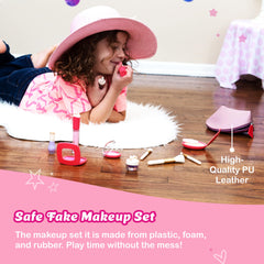 Litti Pritti lipstick toy for pretend beauty routines.