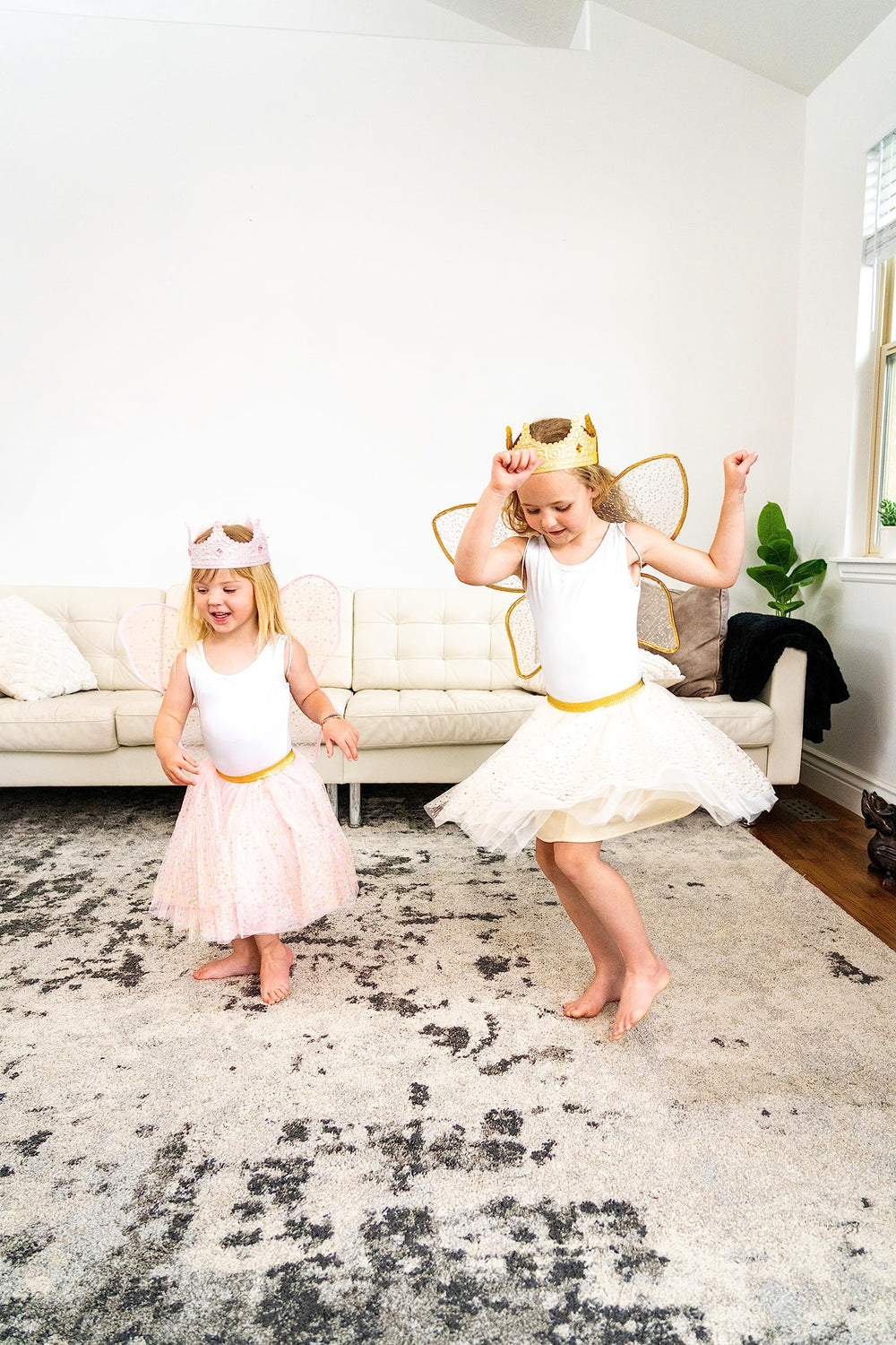 Little Adventures Shimmer Wings organza sparkle adds magical shimmer.