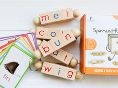 Little Bud Kids age 3-6 learning set for beginner readers