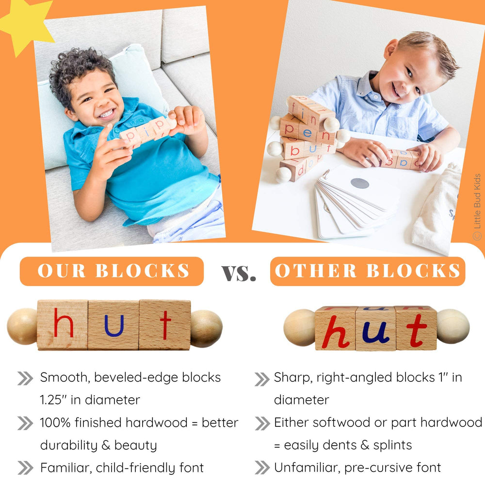 Little Bud Kids downloadable phonics worksheets extend learning at home