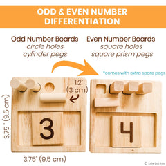 Little Bud Kids wooden toy safely crafted with non-toxic finishes.