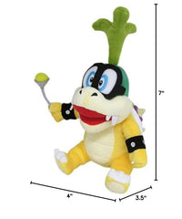 Little Buddy Iggy Koopa plush with gift-ready packaging for fans.