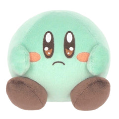 Little Buddy Kirby Chocolate Mint plush, a cuddly collectible for fans and display