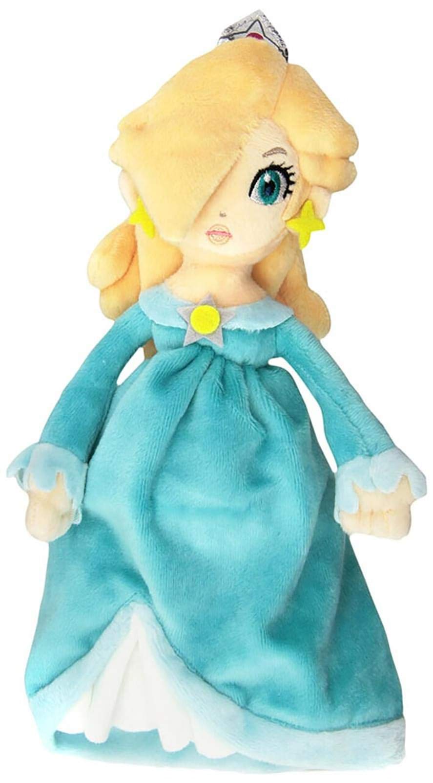 Little Buddy Rosalina plush 10.5-inch, soft and collectible, perfect for Mario fans.
