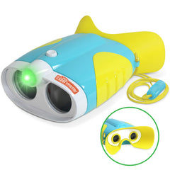 Little Experimenter face-comfort rubber cups ensure gentle eye contact during play.
