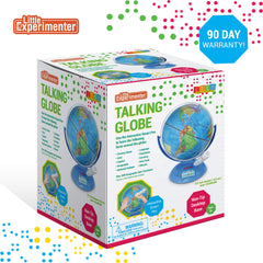 Little Experimenter gift ready globe inspires learning for kids ages 9 12