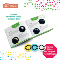 Little Experimenter soft eyepiece ensures comfortable viewing for young explorers.