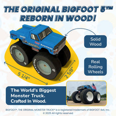 Little Jupiter Bigfoot 5 sticker sheet for authentic licensed livery