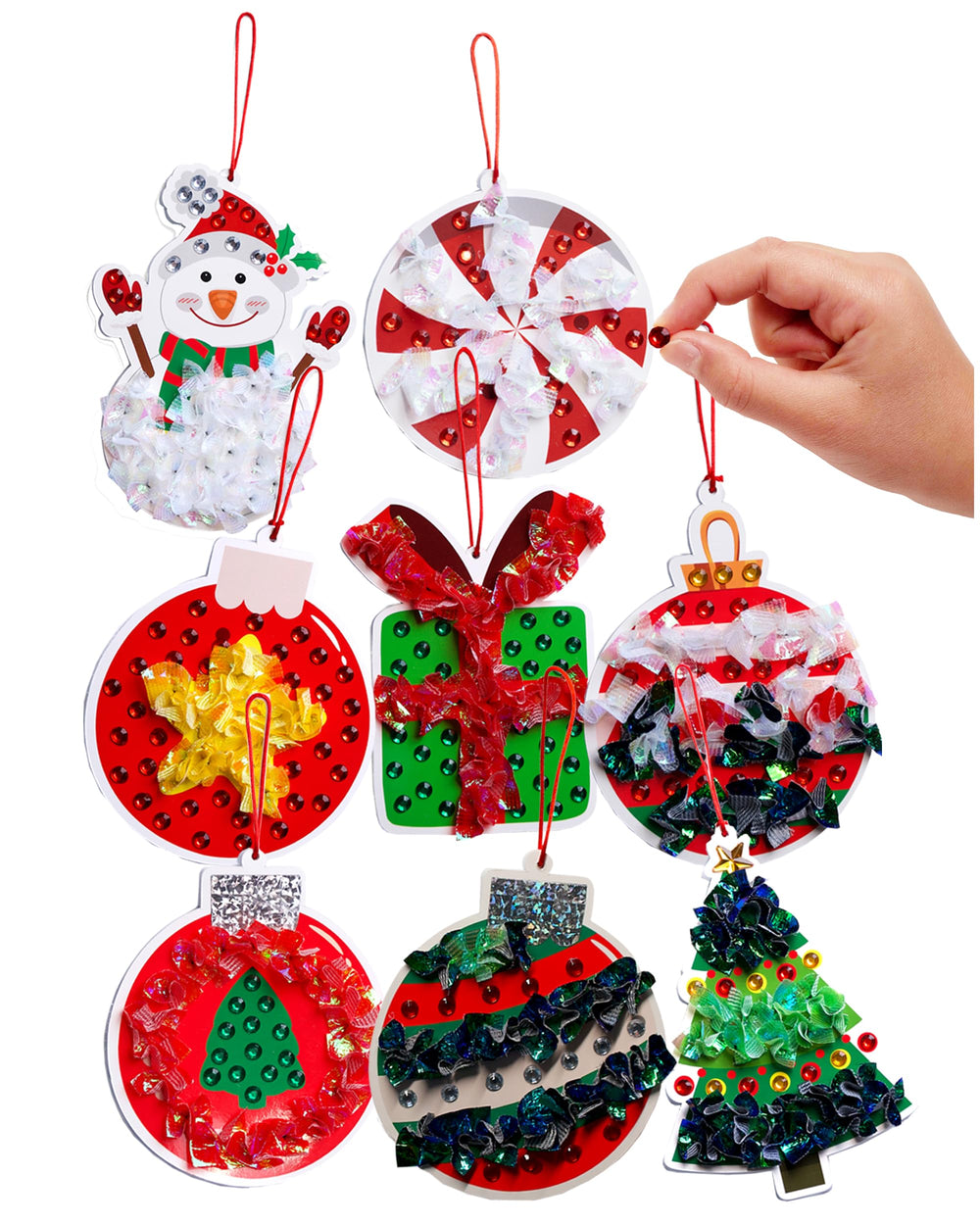 Little Jupiter DIY Gem Poke Art kit cover for kid friendly holiday crafts