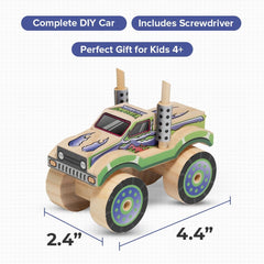Little Jupiter Monster Truck 2 paint-ready area inviting color customization.