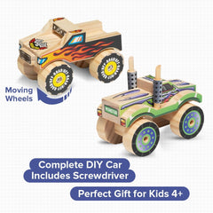Little Jupiter Monster Truck stickers offer personalized decoration and creativity.