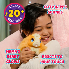 Care package accessories for brushing, feeding, and gentle care play