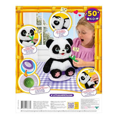 ChuChu panda batteries included for instant interactive play