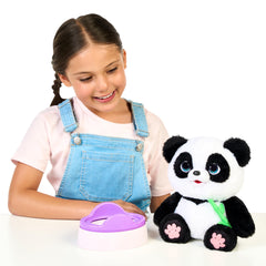 ChuChu panda on potty performing a playful dance