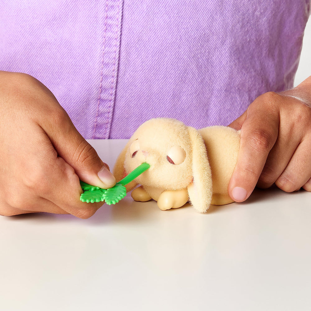 Little Live Pets collectible pups with outfits and cards