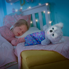 Little Live Pets Cozy Dozy Kip Koala close-up showing detailed fur texture.