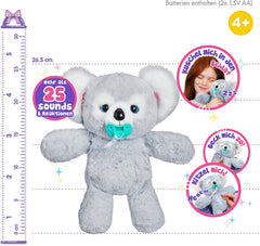 Little Live Pets Cozy Dozy Kip Koala packaging and single-pack box.
