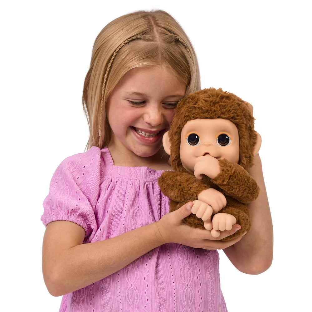 Little Live Pets Mango bottle accessory used during feeding play.
