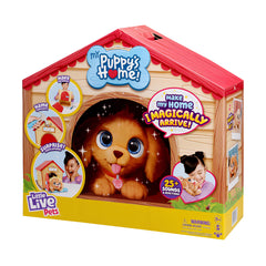Little Live Pets My Puppy's Home dog house assembly for creative pretend play.