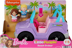 Little People Beach Cruiser music highlights sensory play during beach adventures.