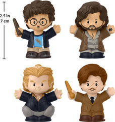 Little People Collector Azkaban window box display with Shrieking Shack imagery.