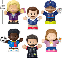 Little People Collector Coach Beard figure for shelf display and show fandom.