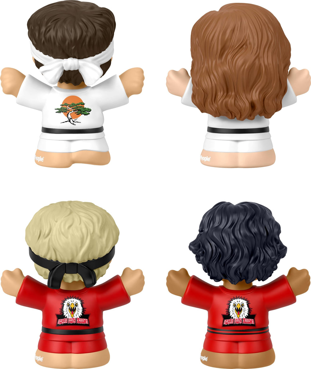 Little People Collector Cobra Kai All Valley tournament detail image for collector display inspiration