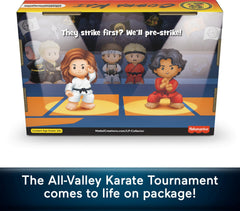 Little People Collector Cobra Kai Johnny Lawrence figure perfect for display and Cobra Kai memorabilia