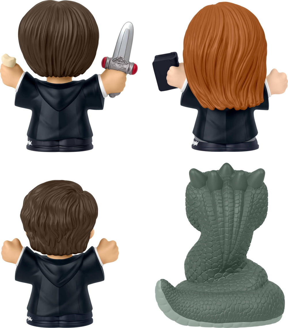 Little People Collector four-figure display set enhances any Harry Potter shelf