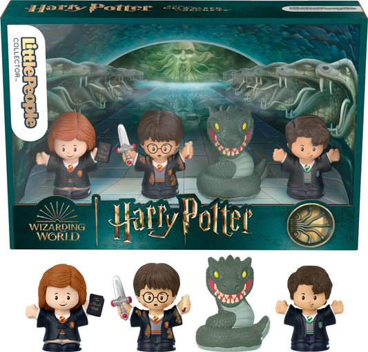 Little People Collector Harry Potter figure with Gryffindor sword for display