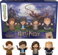 Little People Collector Harry Potter figure from Azkaban set, ideal for shelf display.