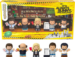 Little People Collector Its Always Sunny Frank Rum Ham figure, ideal for display.