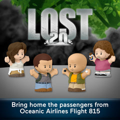 Little People Collector LOST Jack Shephard figure ideal for desk display and storytelling
