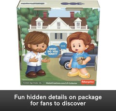 Little People COLLECTOR Notebook Special Edition display figures for adults