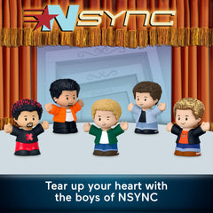 Little People COLLECTOR NSYNC Joey Fatone figure for gift-worthy display.