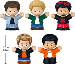 Little People COLLECTOR NSYNC Lance Bass figure for nostalgic collection.