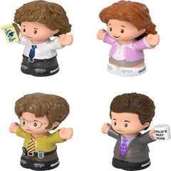 Little People COLLECTOR gift-ready Office set for adults and fans.