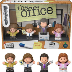 Little People COLLECTOR Michael Scott figure for desk display and Office fan collection.