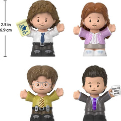 Little People COLLECTOR Office Special Edition display pack showcases four characters.