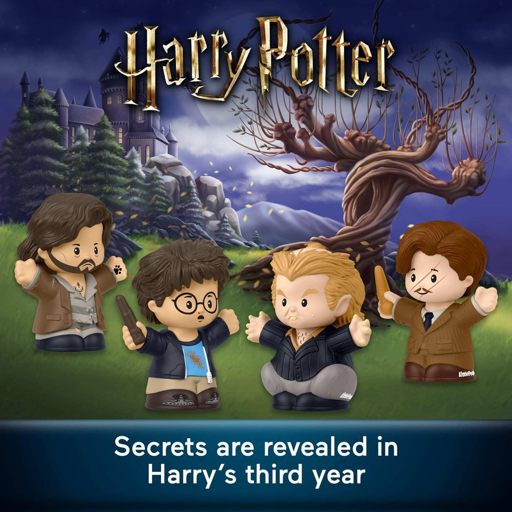 Little People Collector Remus Lupin figure, perfect for Potter display collections.